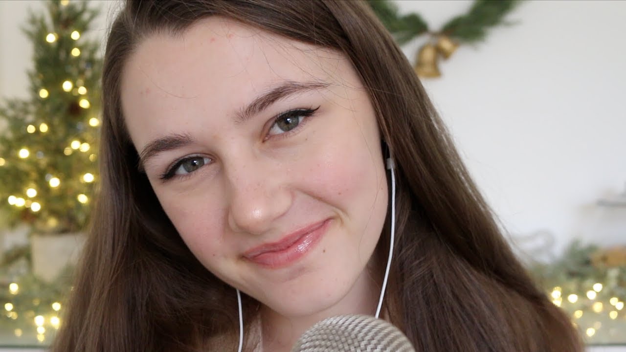 ASMR - Up Close Inaudible/Unintelligible Whispering ♡
