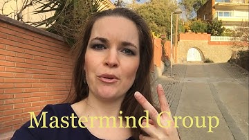 Mastermind group experience