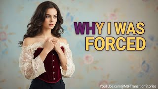 Why I Was Forced to Wear My Stepmom's Tight Corset | A Sissy Training Story