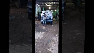 maruti Suzuki wagonr full body painting and denting #shortvideo #automobile #nexaautocolor #wagonr