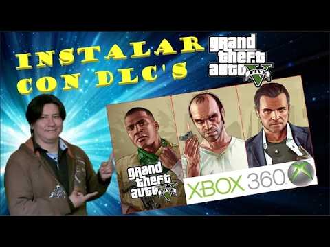 Install GTA V on XBOX 360 (Rgh - BADUPDATE)