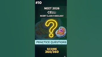 Neet Mcqs | Cell: The Unit of Life | Most Expected Question 🔥#quiz #viral