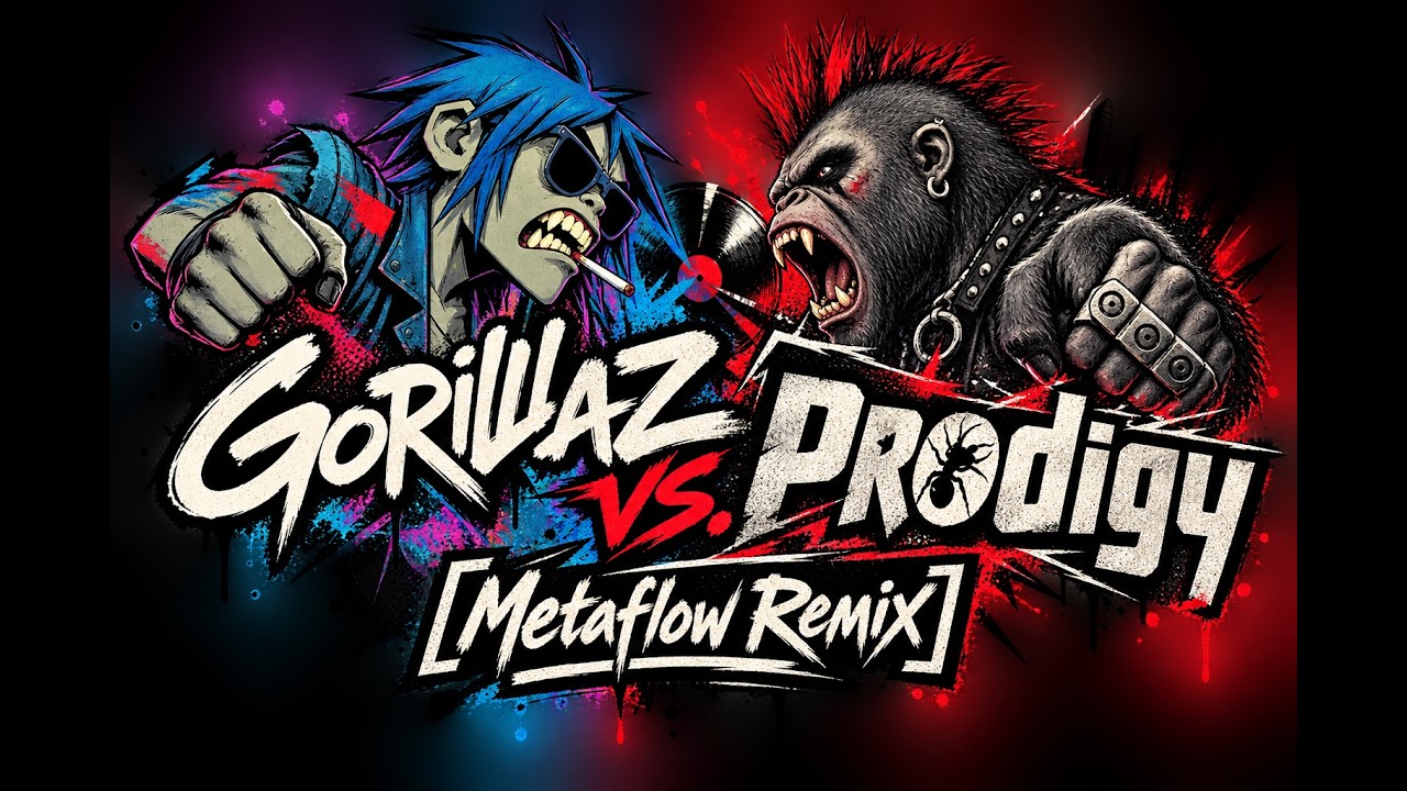[TNT Mix Vol. 2] Gorillaz vs. The Prodigy Inspired Mashup Music - Dark Big Beat Breakbeats