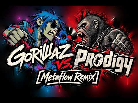 [TNT Mix Vol. 2] Gorillaz vs. The Prodigy Inspired Mashup Music - Dark Big Beat Breakbeats