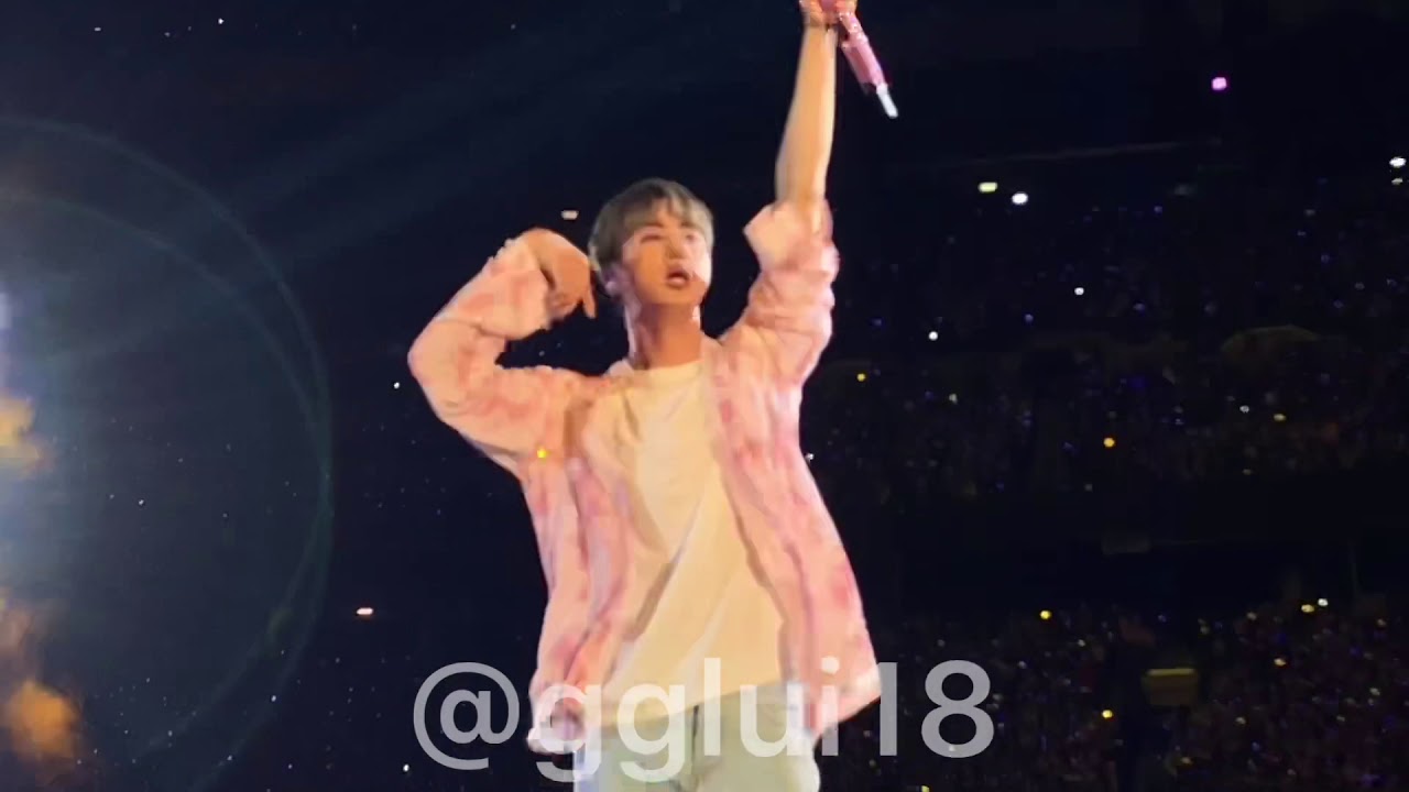 190518 BTS - Title Medley (Dope Baepsae Fire Idol) at Metlife