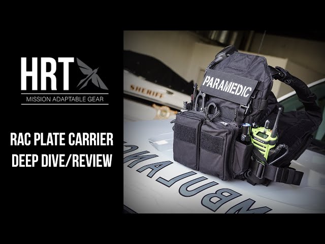 HRT RAC Plate Carrier | All Sizes (10x12 & 11x14 Plate Ready)