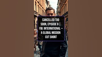 Cancelled Too Soon, Episode 9 | FBI: International — Gone Before It Found Its Footing