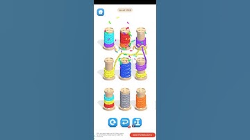 Rope Color Match 3D Level 1166