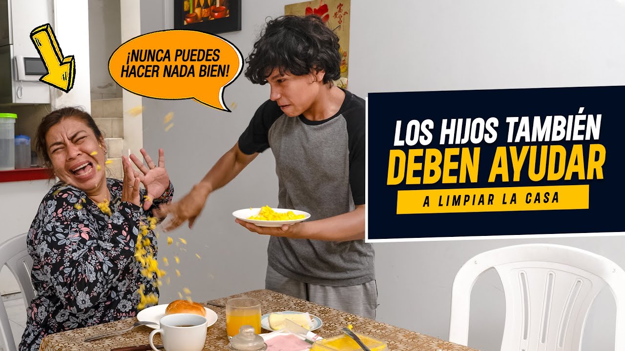Nuestros hijos también deben ayudar en la limpieza de casa | Los hijos también deben ayudar en casa