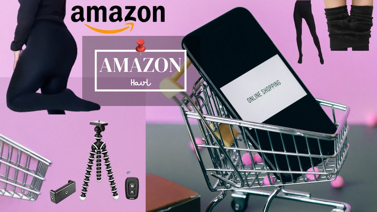 Amazon Haul | DigiTek Gorillapod | Fleece Leggings || Sweety Dodiya