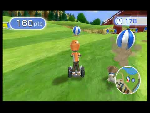 Wii Fit Plus - Segway Circuit Expert 560 - YouTube