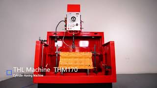 Cylinder honing machine THM170