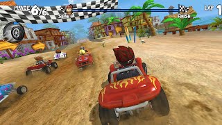 100% Impossible Car Racing #96 Aladdin Game screenshot 2