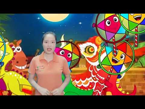 Dạy trẻ tô màu đèn ông sao