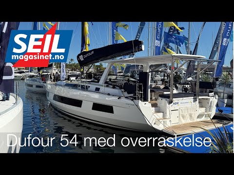 Dufour 54 with a surprise