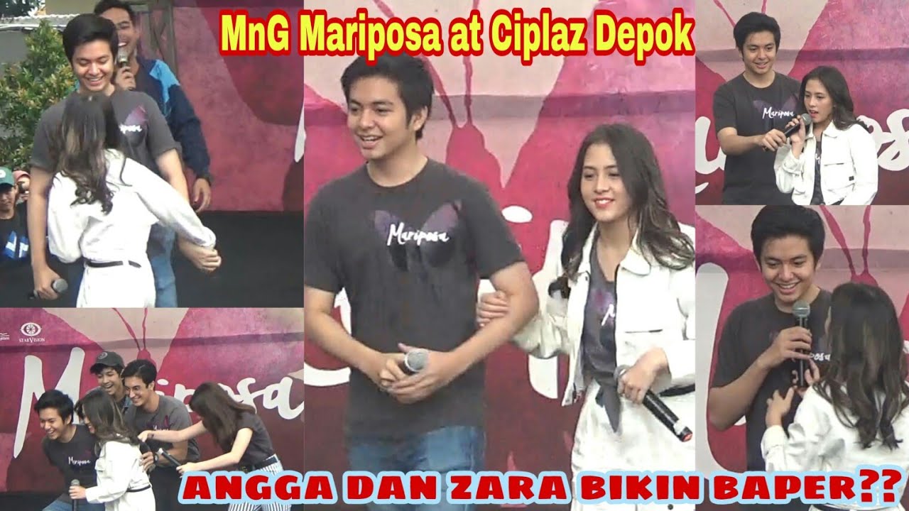 MARIPOSA! ANGGA YUNANDA, ADHISTY ZARA, JUNIOR ROBERTS, DANIA SALSABILA, SYAKIR DAULAY, ABUN SUNGKAR