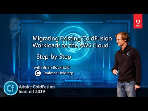 Step-by-Step: Migrating Existing ColdFusion Workloads to the AWS Cloud