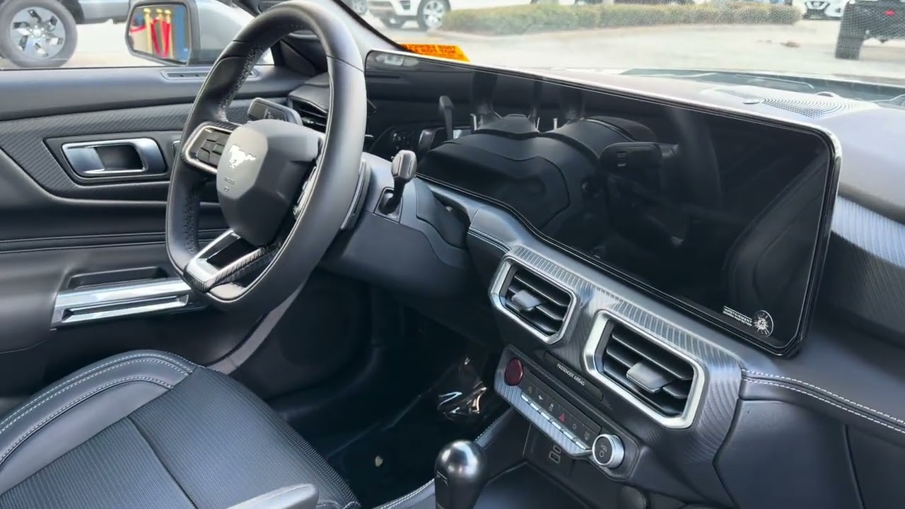 2025 Ford Mustang GT 5.0 Premium Supercharged.