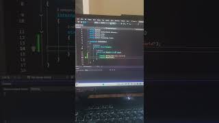 Day-2 Learning c# language || DevGrind || #shortvideo #shorts #game screenshot 5