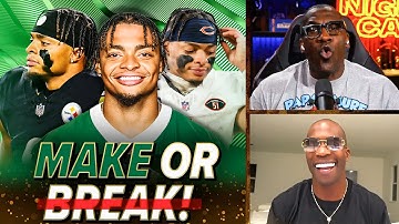 LAST CHANCE for Justin Fields?! Unc & Ocho think it