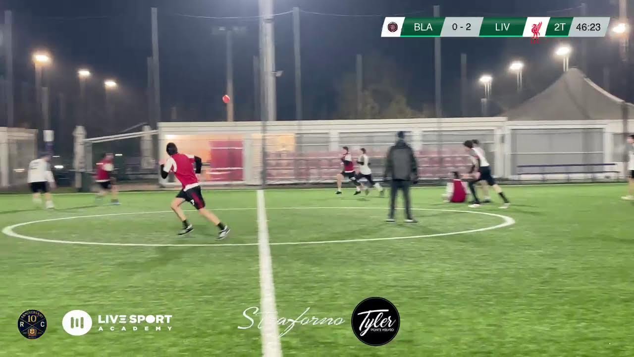 Diretta Royal Cup Roma - C8 Winter Edition 2025/2026: Black Celtic vs Liverpool.