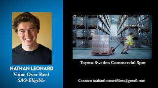 Nathan Leonard | Commercial Voice Over Reel