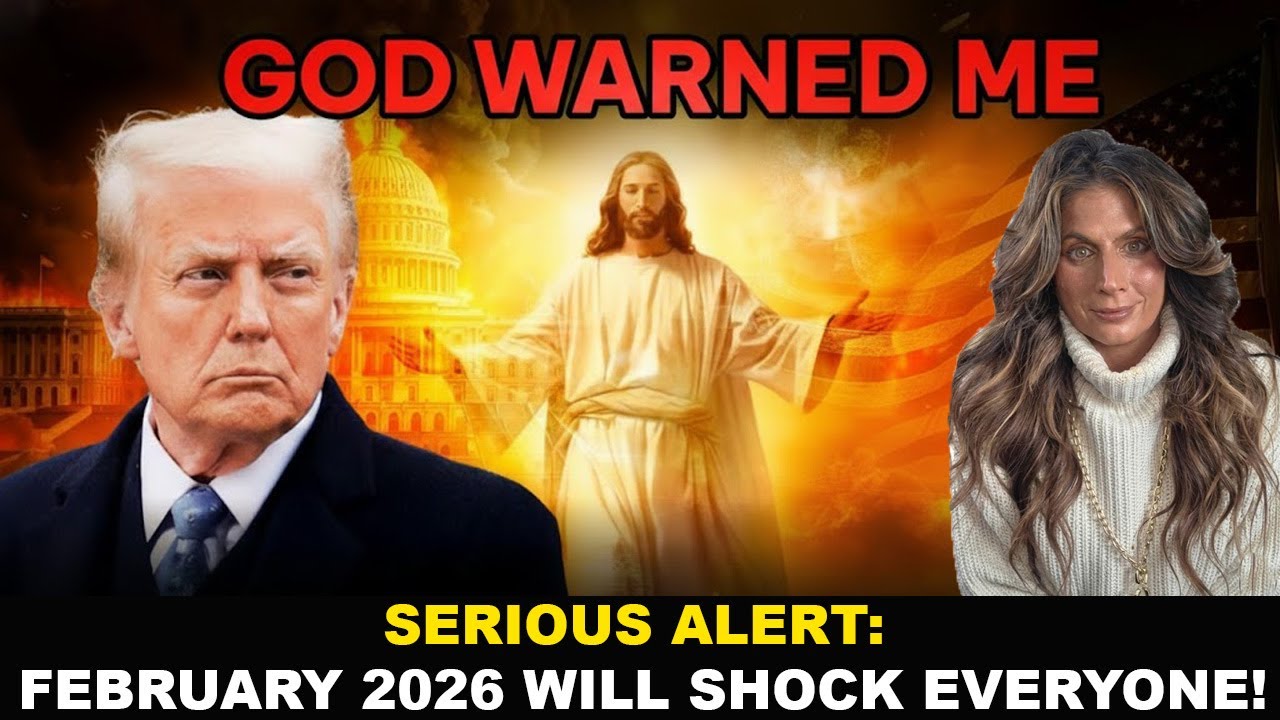Amanda Grace Prophetic Message 🚨 Serious Alert: February 2026 Will Shock Everyone! Hidden Revealed!