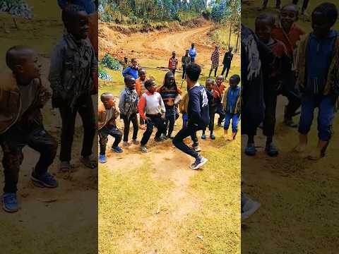 Ethiopian Kids Eskista Challenge Shorts Eskista Redbull Ethiopia