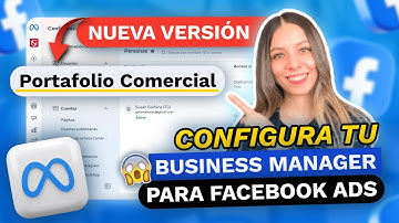 COMO CREAR EL FACEBOOK BUSINESS MANAGER 2025 🚀 PORTAFOLIO COMERCIAL