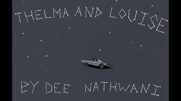 "Thelma and Louise" a short animation