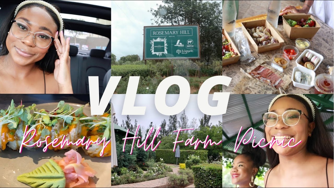 🎄VLOG: PICNIC DATE | ROSEMARY HILL FARM | TIRED OF THIS RAIN