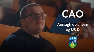 UCD CAO 2023 - Dírithe ar an todhchaí (as gaeilge subs 6 v2)