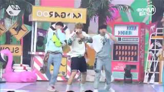 Wanna One Triple Position - Kangaroo (dance mirrored)