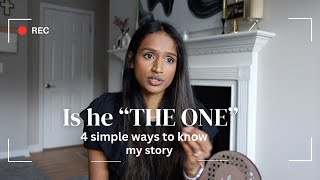 How God showed me he was the one | 4 simple ways