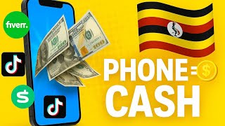 How Make Money Online using your smartphone | How to make money online in Uganda