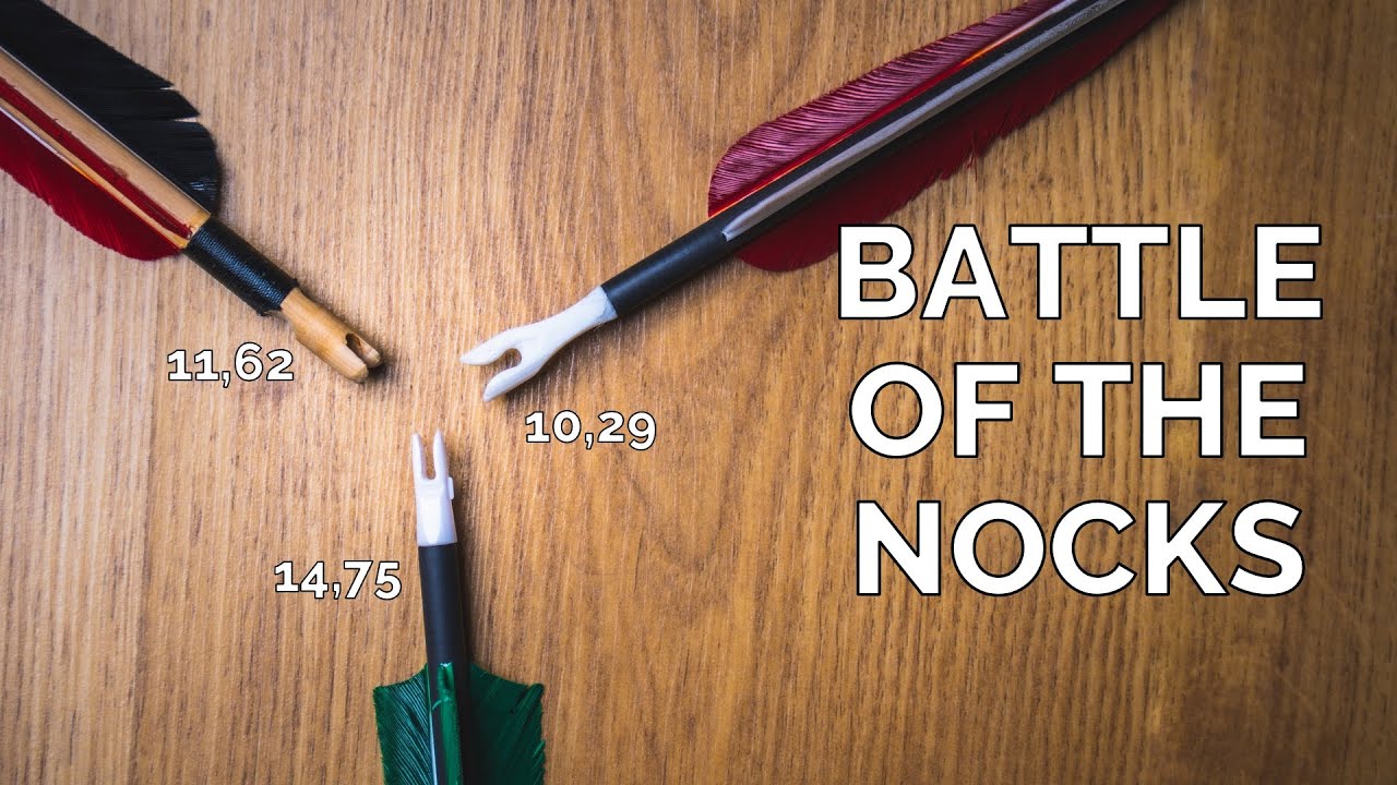 How to be EVEN FASTER? Choose the best NOCK! 🏹 Archery test! YouTube