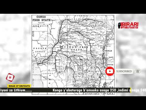 AMAYERI N'IMIBARE UMWAMI W'ABABILIGI YAKORESHEJE AKEGUKANA KONGO IKABA UMUTUNGO WE BWITE