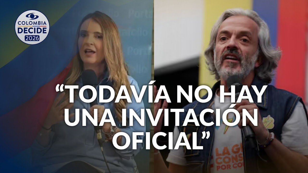 ¿Qué diferencia alejaría a Juan Daniel Oviedo de posible vicepresidencia con Paloma Valencia?
