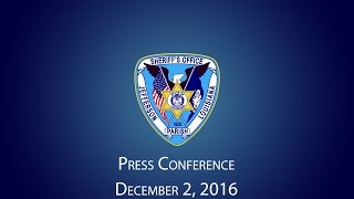 Jefferson Parish Sheriff Newell Normand press conference: December 2, 2016