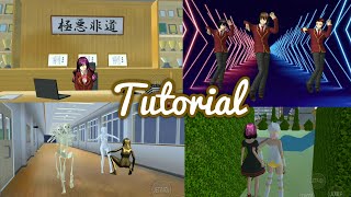 Random Tutorial #2 💕 | Sakura School Simulator | Kat-kat Gaming