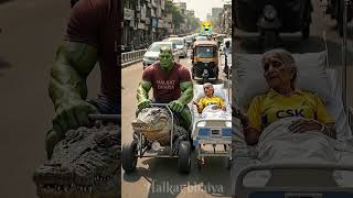 HALKAT KI MAA ❤️ KA SAPNA IPL KHELNE KA 😭#veral #trending #halkat #katun