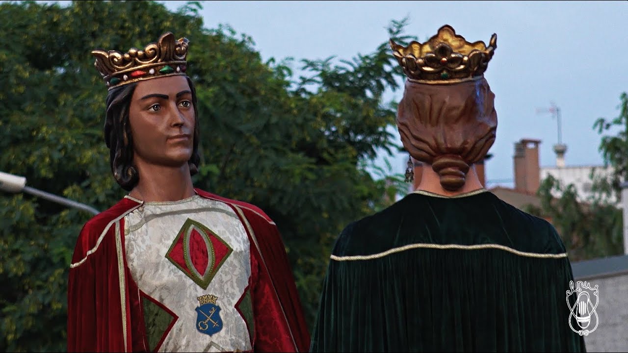 ESCLAT DE FESTA! 2021 - GEGANTS DE LA CIUTAT