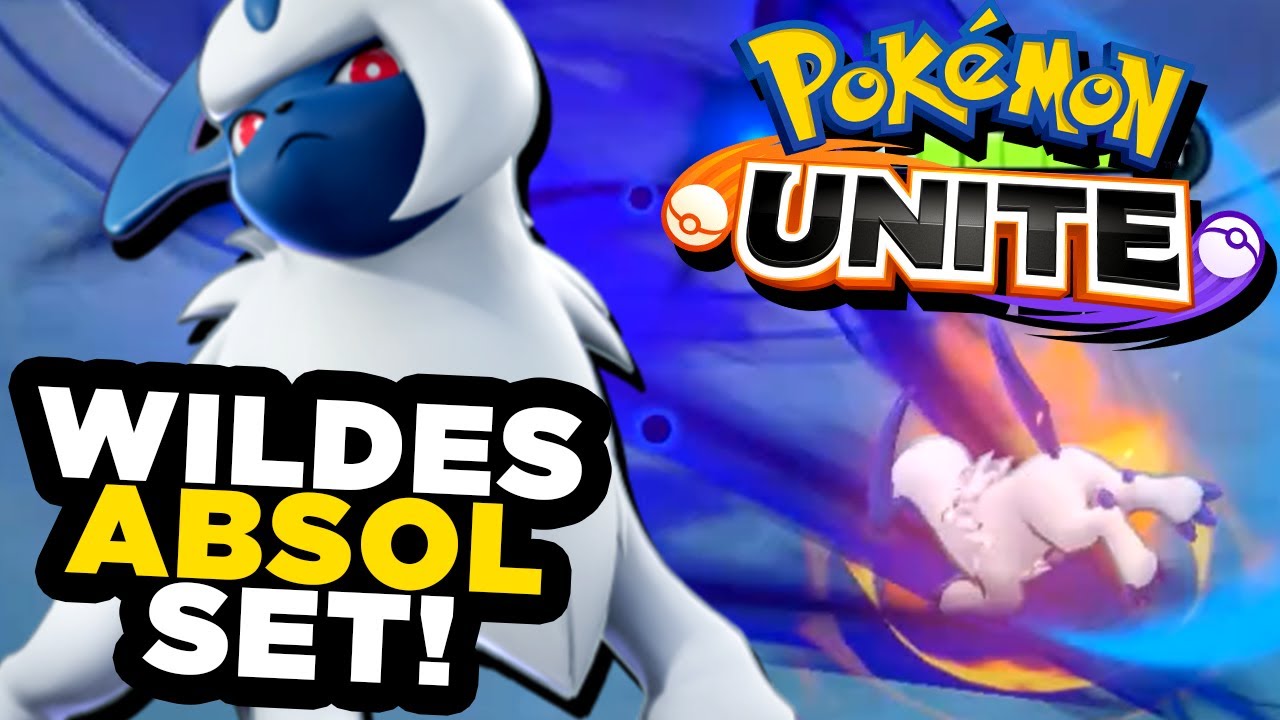 Pokemon Unite Absol Ist So Ein Guter Jungler Absol Gameplay German Deutsch Youtube