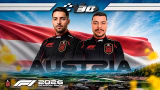 ⚫ V30 - ÁUSTRIA - ETAPA 1 - F1 AO VIVO - T28 | CAMPEONATO F1