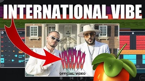 Voodoo - How To Make Beat Like Badshah And J Balvin In Fl Studio Mobile | @badshahlive | @jbalvin