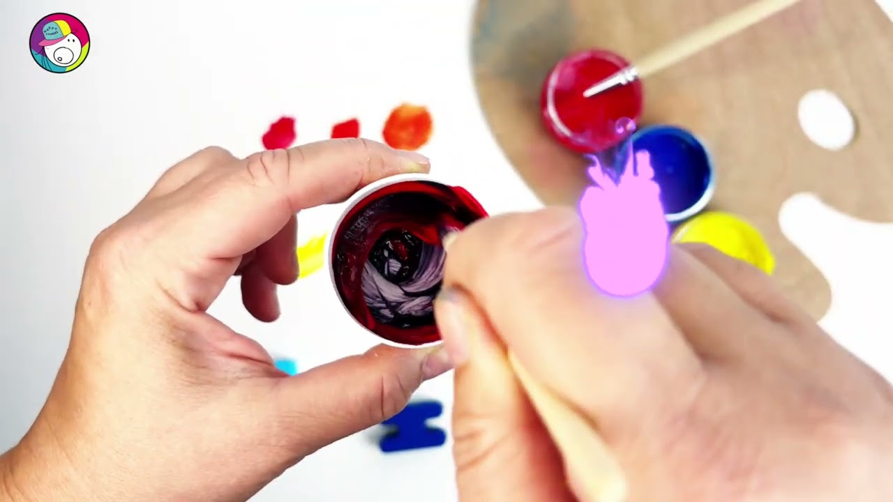 Αναμιγνύουμε τα βασικά χρώματα - Καλλιτεχνίες εν δράση !