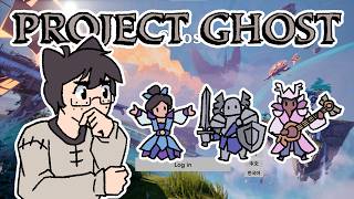 Celebrity I Played a New MMO's SECOND Class, Here are My Thoughts | Project Ghost Wealth