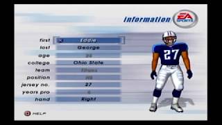 Madden Nfl 05 Collectors Edition Ps2 Use Madden 03 Team Rosters For 05 Historical Teams
