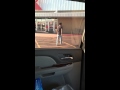 Man Tries Breaking Into My Car While I Am Sitting Inside! Arizona Kmart. - August 22, 2015 -