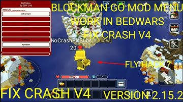 New Mod Menu Blockman Go FIX Crash (VERSION 2.15.2)